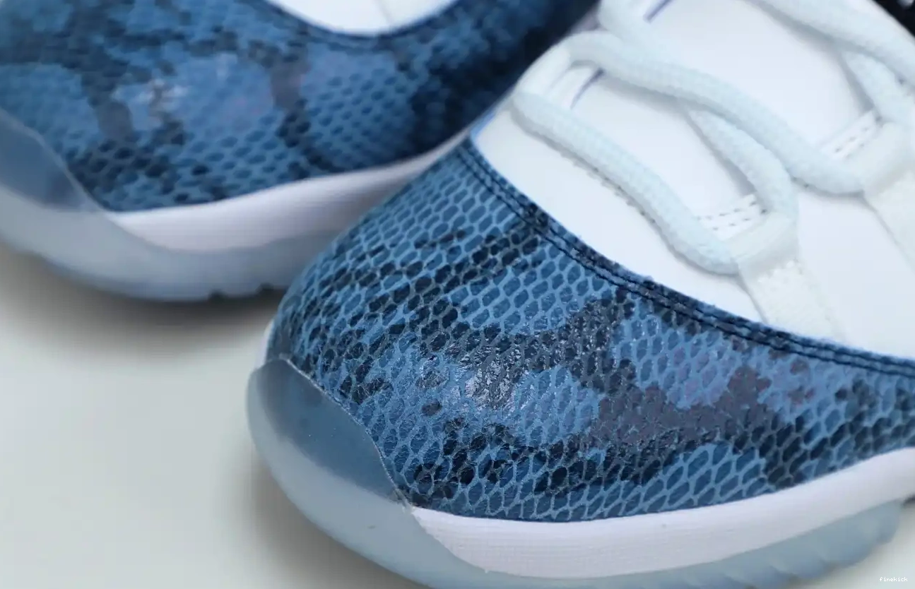 snakeskin” Jordan Jordan Air 11 “navy 0603